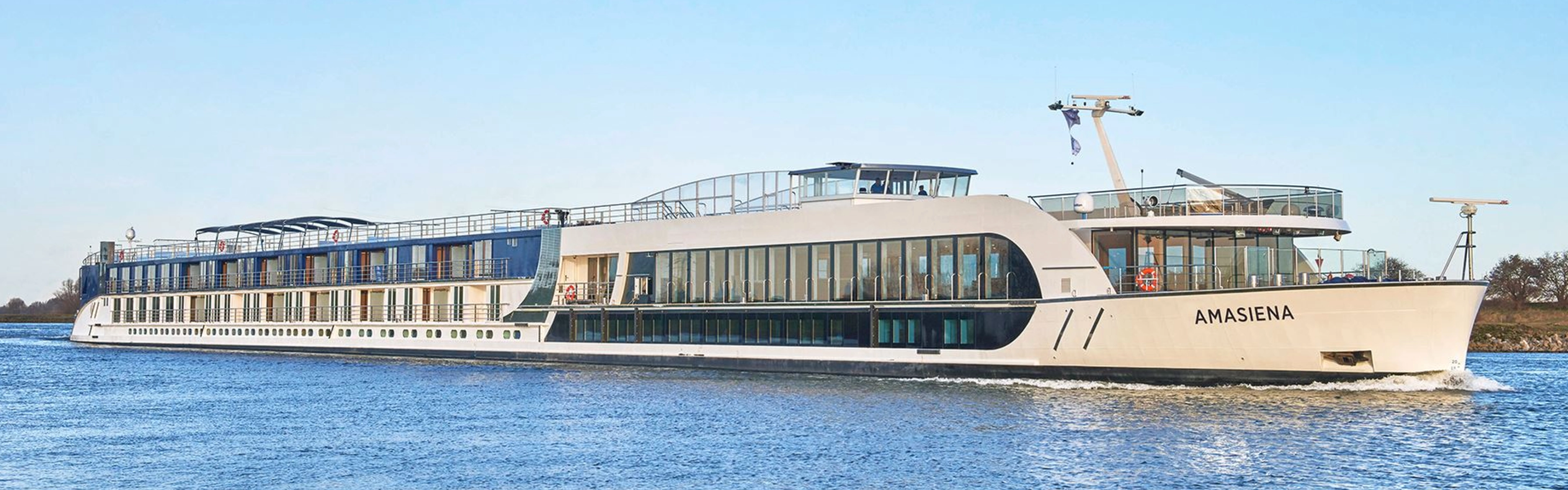 AmaWaterways River Cruises 2026 & 2027 | Award-Winning 5* Luxury Cruises